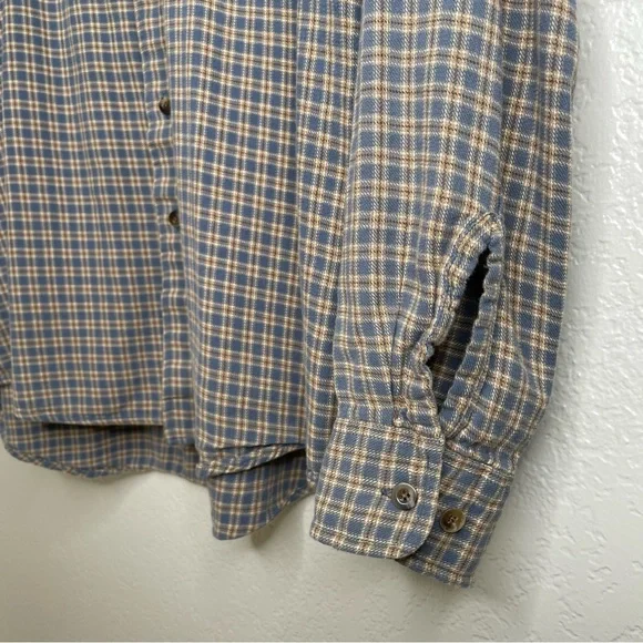 90’s Vintage Flannel Long Sleeve Button Down Top - Picture 6 of 8